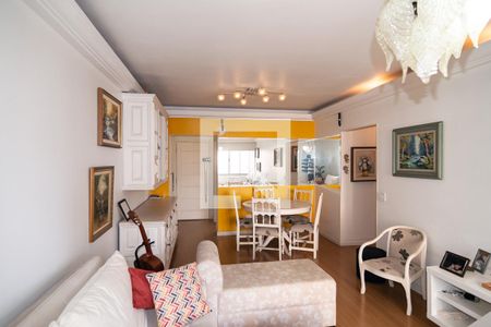 Sala de apartamento à venda com 3 quartos, 100m² em Bela Vista, São Paulo