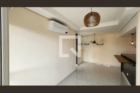 Sala de apartamento para alugar com 2 quartos, 67m² em Encruzilhada, Santos