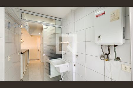 Área de Serviço de apartamento para alugar com 2 quartos, 67m² em Encruzilhada, Santos
