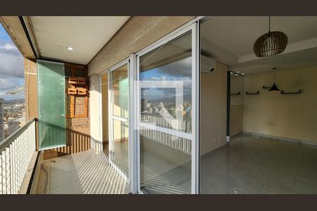 Varanda de apartamento para alugar com 2 quartos, 67m² em Encruzilhada, Santos