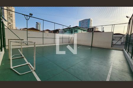 Área comum de apartamento para alugar com 2 quartos, 67m² em Encruzilhada, Santos