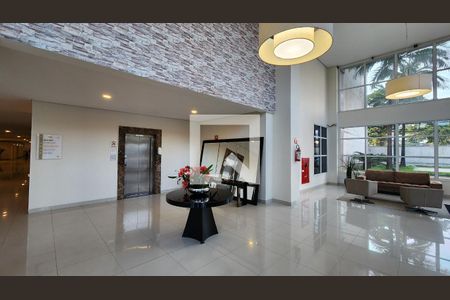 Área comum de apartamento para alugar com 2 quartos, 67m² em Encruzilhada, Santos