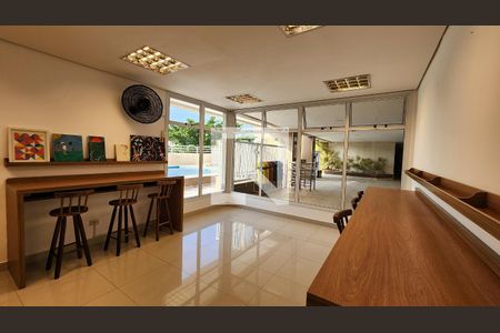 Espaço Gourmet de apartamento para alugar com 2 quartos, 67m² em Encruzilhada, Santos