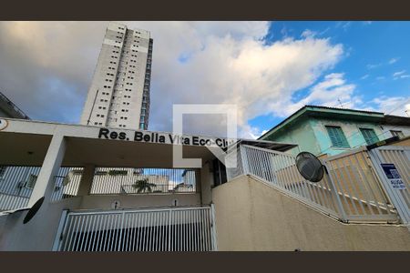 Fachada de apartamento para alugar com 2 quartos, 67m² em Encruzilhada, Santos