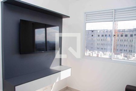 Sala/Cozinha de apartamento à venda com 1 quarto, 26m² em Barra Funda, São Paulo