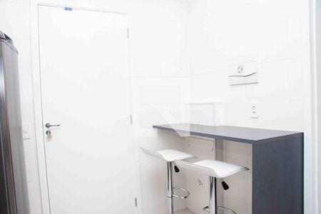 Sala/Cozinha de apartamento à venda com 1 quarto, 26m² em Barra Funda, São Paulo