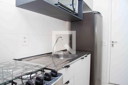 Sala/Cozinha de apartamento à venda com 1 quarto, 26m² em Barra Funda, São Paulo