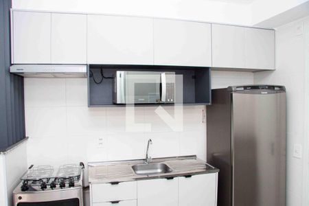 Sala/Cozinha de apartamento à venda com 1 quarto, 26m² em Barra Funda, São Paulo