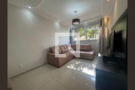 Sala de apartamento para alugar com 1 quarto, 65m² em Bosque, Campinas