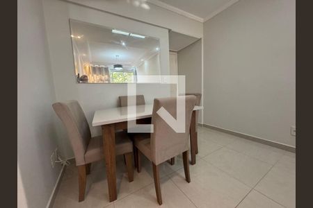Sala de apartamento para alugar com 1 quarto, 65m² em Bosque, Campinas