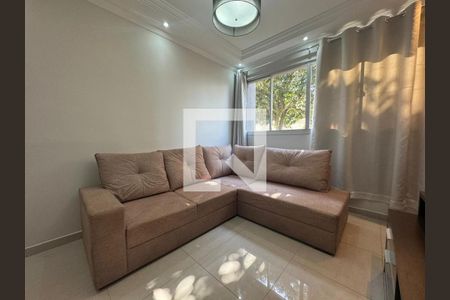 Sala de apartamento para alugar com 1 quarto, 65m² em Bosque, Campinas