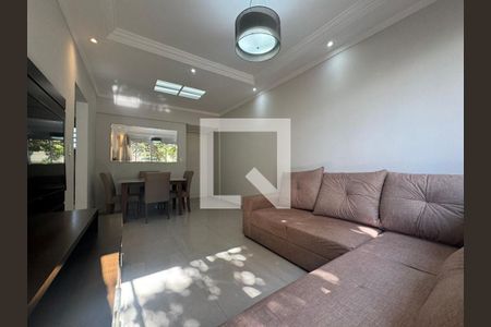 Sala de apartamento para alugar com 1 quarto, 65m² em Bosque, Campinas