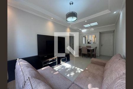 Sala de apartamento para alugar com 1 quarto, 65m² em Bosque, Campinas
