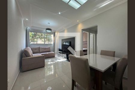 Sala de apartamento para alugar com 1 quarto, 65m² em Bosque, Campinas
