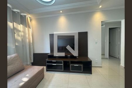 Sala de apartamento para alugar com 1 quarto, 65m² em Bosque, Campinas