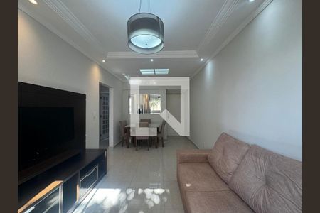 Sala de apartamento para alugar com 1 quarto, 65m² em Bosque, Campinas