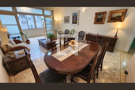 Sala de apartamento para alugar com 3 quartos, 163m² em José Menino, Santos