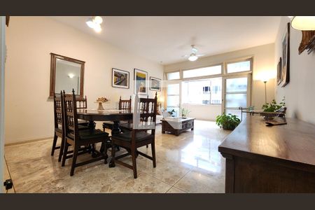 Sala de apartamento para alugar com 3 quartos, 163m² em José Menino, Santos