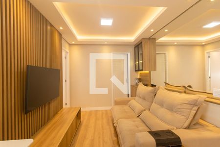 Sala de apartamento para alugar com 1 quarto, 42m² em Capão Raso, Curitiba