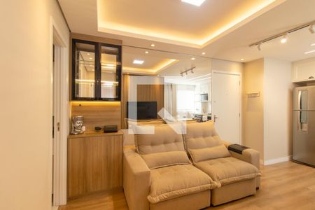 Sala de apartamento para alugar com 1 quarto, 42m² em Capão Raso, Curitiba