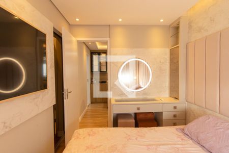 Quarto de apartamento para alugar com 1 quarto, 42m² em Capão Raso, Curitiba