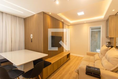 Sala de apartamento para alugar com 1 quarto, 42m² em Capão Raso, Curitiba