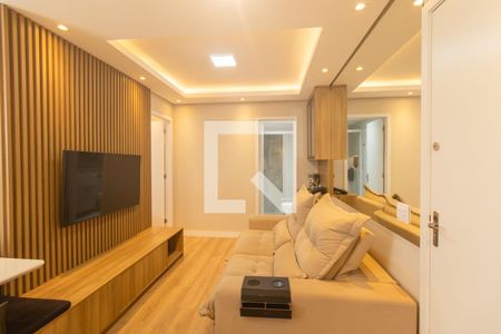 Sala de apartamento para alugar com 1 quarto, 42m² em Capão Raso, Curitiba