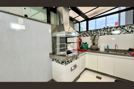 Área Privada de apartamento à venda com 4 quartos, 240m² em Buritis, Belo Horizonte
