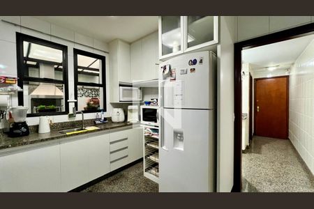 Cozinha de apartamento à venda com 4 quartos, 240m² em Buritis, Belo Horizonte