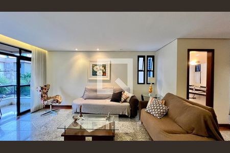 Sala de apartamento à venda com 4 quartos, 240m² em Buritis, Belo Horizonte