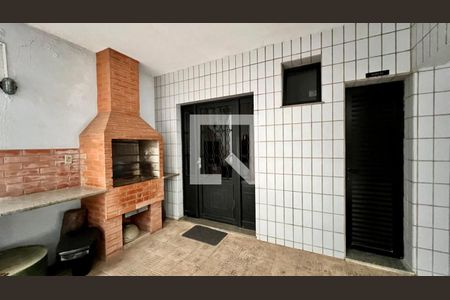 Área comum - Churrasqueira de apartamento à venda com 4 quartos, 240m² em Buritis, Belo Horizonte