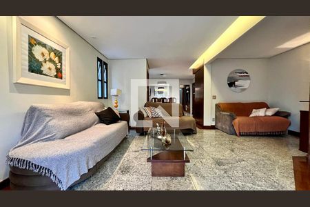 Sala de apartamento à venda com 4 quartos, 240m² em Buritis, Belo Horizonte