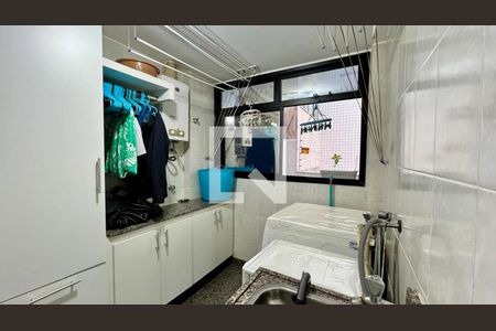 Área de Serviço de apartamento à venda com 4 quartos, 240m² em Buritis, Belo Horizonte