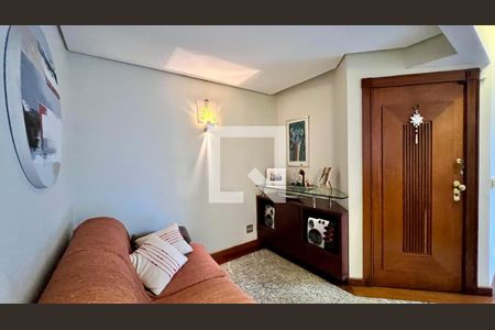 Sala de apartamento à venda com 4 quartos, 240m² em Buritis, Belo Horizonte