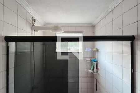 Banheiro Social de apartamento à venda com 1 quarto, 40m² em Baeta Neves, São Bernardo do Campo