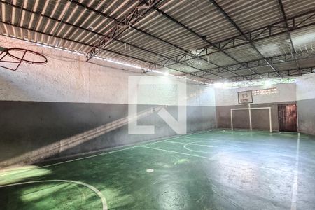 Área comum - Quadra de apartamento à venda com 1 quarto, 40m² em Baeta Neves, São Bernardo do Campo
