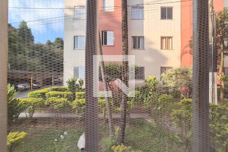 Vista da Sala de apartamento à venda com 1 quarto, 40m² em Baeta Neves, São Bernardo do Campo