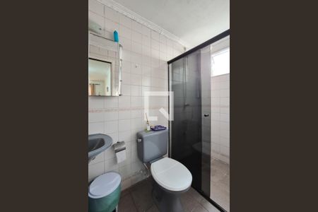 Banheiro Social de apartamento à venda com 1 quarto, 40m² em Baeta Neves, São Bernardo do Campo