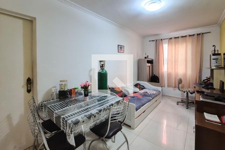 Sala de apartamento à venda com 1 quarto, 40m² em Baeta Neves, São Bernardo do Campo