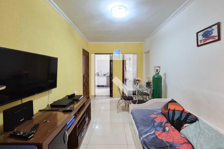 Sala de apartamento à venda com 1 quarto, 40m² em Baeta Neves, São Bernardo do Campo