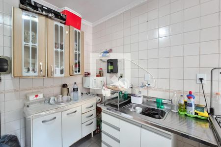 Cozinha e Área de Serviço de apartamento à venda com 1 quarto, 40m² em Baeta Neves, São Bernardo do Campo