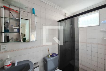 Banheiro Social de apartamento à venda com 1 quarto, 40m² em Baeta Neves, São Bernardo do Campo