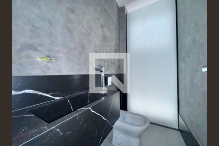 Lavabo de casa de condomínio à venda com 5 quartos, 510m² em Barra da Tijuca, Rio de Janeiro