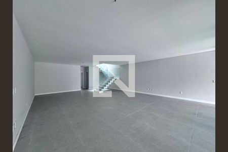 Sala 1 de casa de condomínio à venda com 5 quartos, 510m² em Barra da Tijuca, Rio de Janeiro