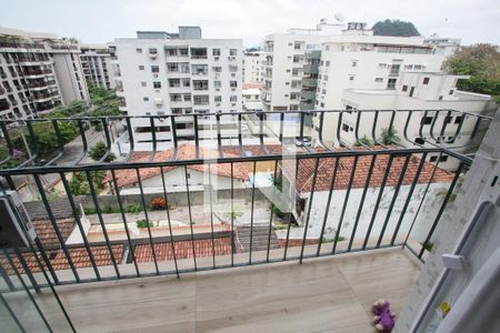 Varanda da Sala de apartamento à venda com 2 quartos, 74m² em Jacarepaguá, Rio de Janeiro