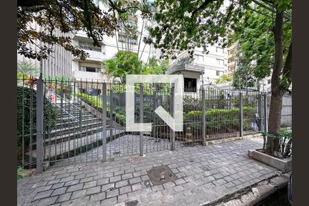 Área comum de apartamento para alugar com 3 quartos, 207m² em Brooklin Novo, São Paulo