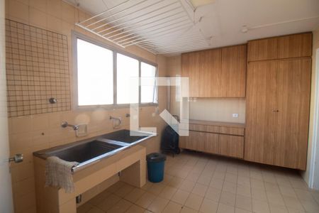 Área de Serviço de apartamento para alugar com 3 quartos, 207m² em Brooklin Novo, São Paulo