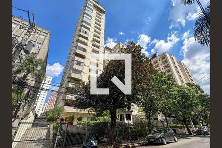 Fachada de apartamento para alugar com 3 quartos, 207m² em Brooklin Novo, São Paulo