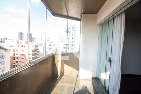 Varanda  de apartamento para alugar com 3 quartos, 207m² em Brooklin Novo, São Paulo