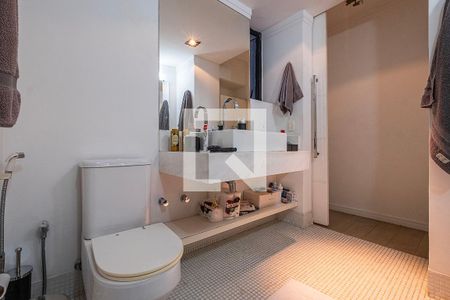 Apartamento à venda com 85m², 1 quarto e 1 vagaSuíte - Banheiro